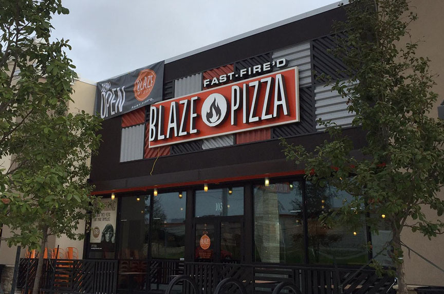 Blaze Pizza Austin Texas