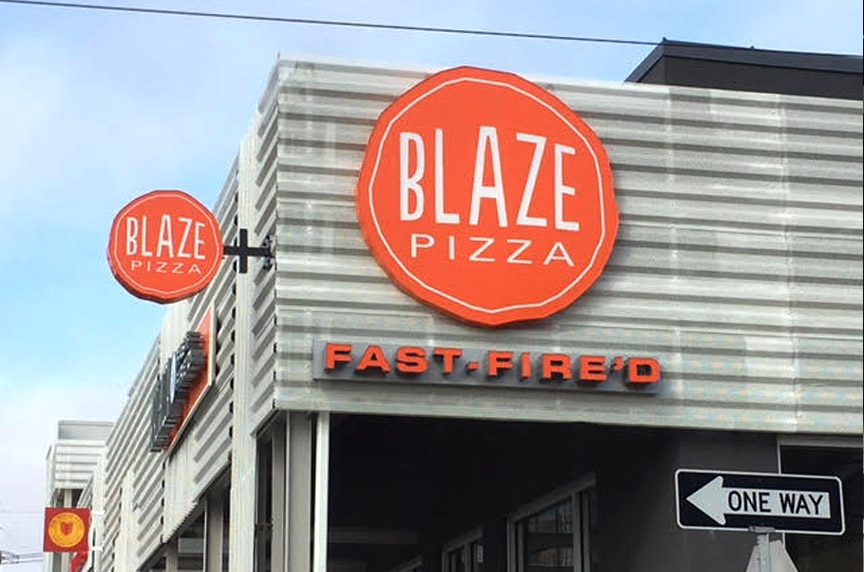 Blaze Pizza Freret